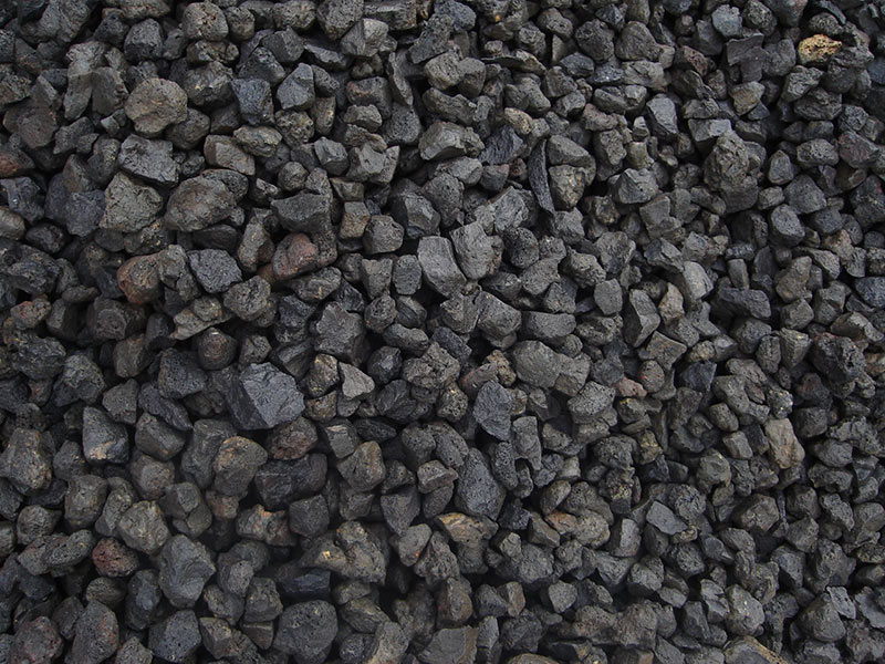 Image of Black lava rock