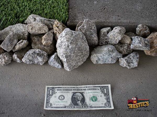 EXTRA LARGE DECORATIVE ROCK - Hastie's Capitol Sand and Gravel - Rock ...